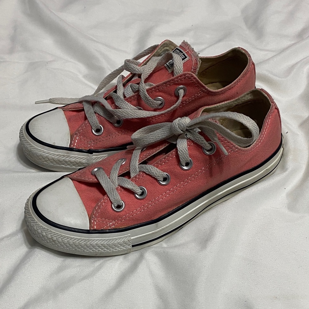 Converse Kids Coral Sneakers